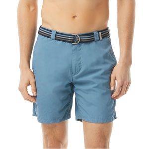 John Varvatos Atwater Men’s Light Blue Swim Short Size 31